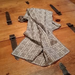 Liz Claiborne scarf.